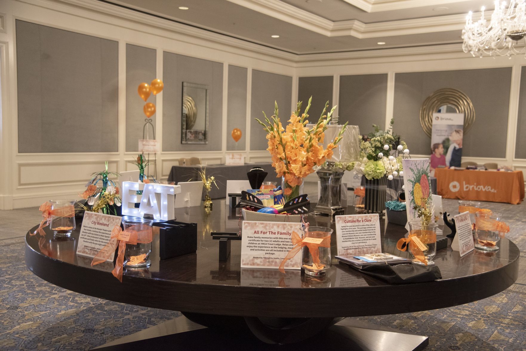 11th Annual On The Move Luncheon Silent Auction